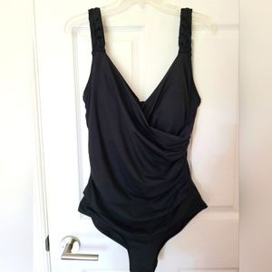 Jantzen Black Swimsuit Size 14